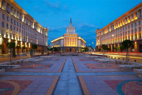 Sofia, capital of Bulgaria: City information and hotels..